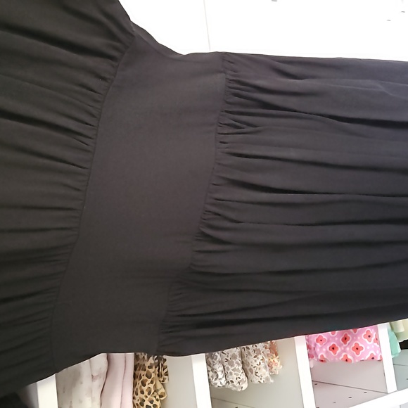 Toteme midi black dress like new med - Picture 2 of 3